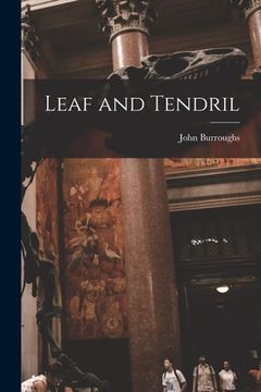 portada Leaf and Tendril (en Inglés)