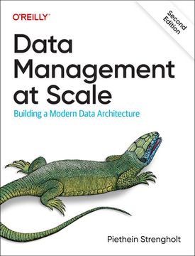 portada Data Management at Scale: Modern Data Architecture With Data Mesh and Data Fabric (in English)