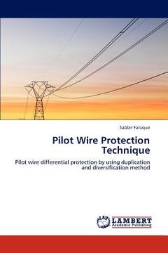 portada pilot wire protection technique (en Inglés)