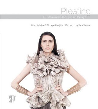portada Pleating: Fundamentals for Fashion Design (en Inglés)