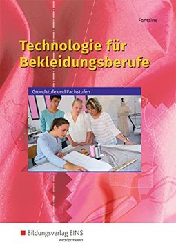 portada Technologie für Bekleidungsberufe: Grundstufe und Fachstufen: Schülerband