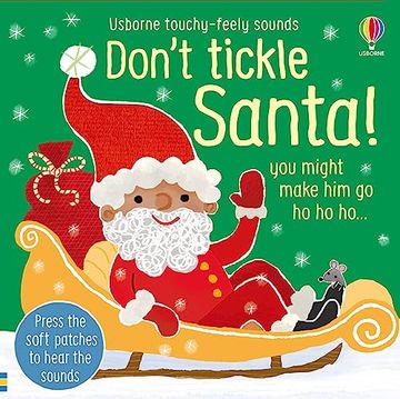 portada Don't Tickle Santa!