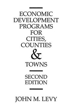 portada Economic Development Programs for Cities, Counties and Towns (en Inglés)