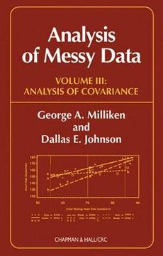 portada analysis of messy data, volume iii: analysis of covariance (en Inglés)