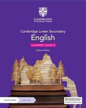 portada Cambridge Lower Secondary English. Learner'S Book. Per la Scuola Media. Con Espansione Online (Vol. 8) (en Inglés)