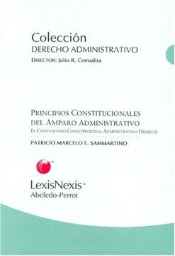 portada Principios Constitucionales del Amparo Administrativo