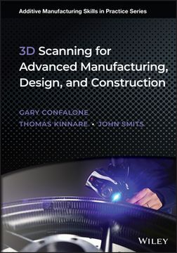 portada 3d Scanning: Metrology for Advanced Manufacturing (Additive Manufacturing Skills in Practice. ) 