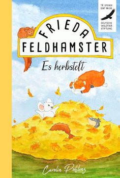 portada Frieda Feldhamster - es Herbstelt (in German)