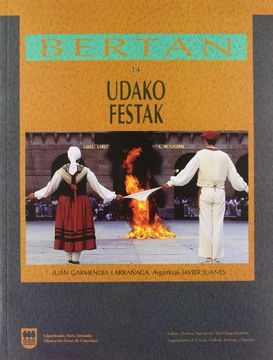 portada Udako Festak = Fiestas de Verano (Bertan Saila) (en Euskera)