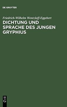 portada Dichtung und Sprache des Jungen Gryphius (en Alemán)