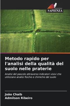 portada Metodo rapido per l'analisi della qualità del suolo nelle praterie (in Italian)