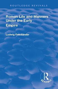 portada Revival: Roman Life and Manners Under the Early Empire (1913) (in English)