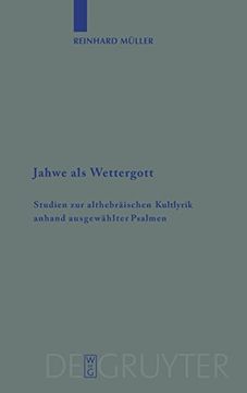 portada Jahwe als Wettergott (Beihefte zur Zeitschrift f r die Alttestamentliche Wissensch) (in German)
