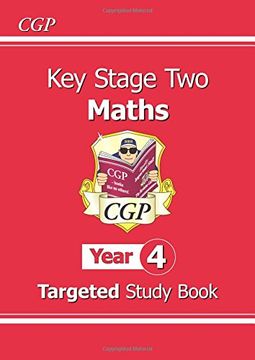 portada KS2 Maths Targeted Study Book - Year 4
