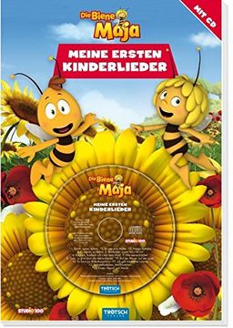 portada Kinderlieder "Die Biene Maja": Mit cd zum Singen und Hören