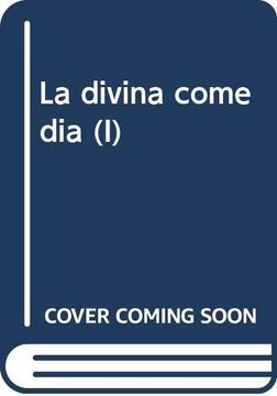 portada Divina Comedia. 2 Tomos (in Spanish)