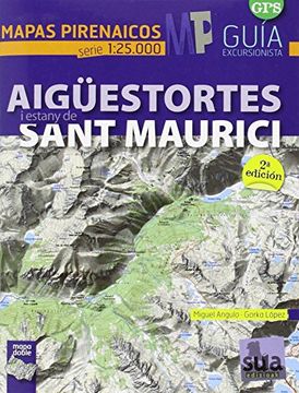 portada Aiguestortes i Estany de Sant Maurici: Maparas Pirenaicos (1: 2500 0) 2ª Edicion