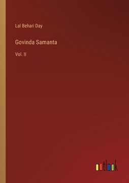 portada Govinda Samanta: Vol. II (in English)