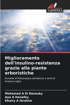 portada Miglioramento dell'insulino-resistenza grazie alle piante erboristiche (in Italian)