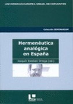 portada Hermenéutica analógica en España (Seminarim) (in Spanish)