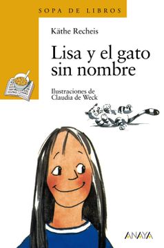 portada Lisa y el Gato sin Nombre (in Spanish)
