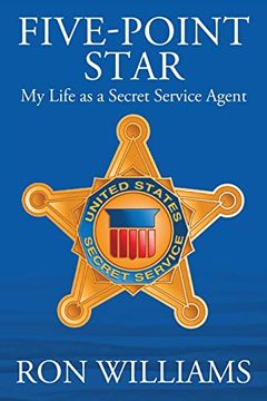 portada Five Point Star: My Life as a Secret Service Agent (in English)