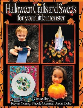 portada Halloween Crafts & Sweets for your little monster (en Inglés)