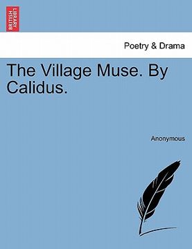 portada the village muse. by calidus.