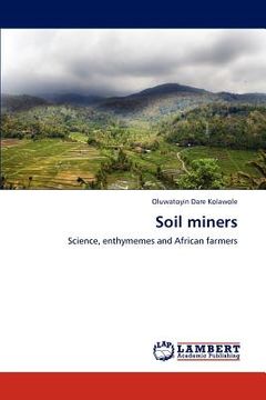 portada soil miners (en Inglés)