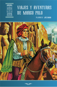 portada Viajes y aventuras de Marco Polo (Ariel Juvenil Ilustrada)