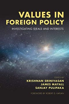 portada Values in Foreign Policy (en Inglés)