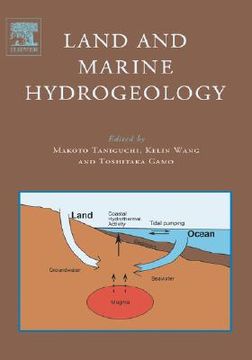portada land and marine hydrogeology (en Inglés)