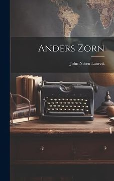portada Anders Zorn (en Inglés)