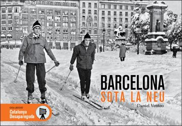 portada Barcelona Sota la neu (en Catalá)