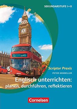 portada Scriptor Praxis: Englisch Unterrichten: Planen, Durchführen, Reflektieren: Buch
