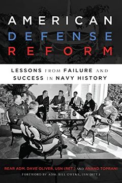 portada American Defense Reform: Lessons from Failure and Success in Navy History (in English)