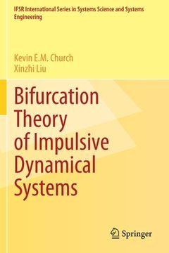 portada Bifurcation Theory of Impulsive Dynamical Systems (en Inglés)