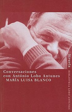 portada Conversaciones con Antonio Lobo Antunes