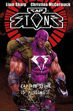 portada Captain Stone, Volume 1 (en Inglés)