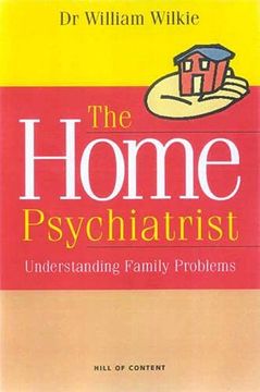 portada The Home Psychiastrist: Understanding Family Problems (en Inglés)