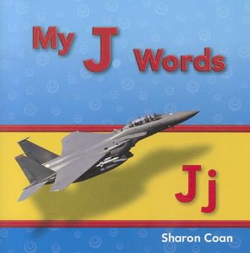 portada My J Words (en Inglés)