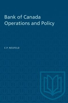 portada Bank of Canada Operations and Policy (en Inglés)