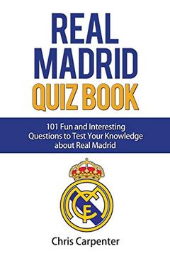 portada Real Madrid Quiz Book (en Inglés)