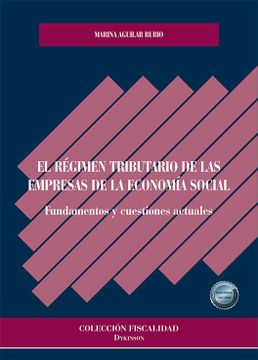 portada El Régimen Tributario de las Empresas de la Economía Social. Fundamentos y Cuestiones Actuales