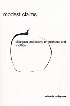 portada Modest Claims: Dialogues and Essays on Tolerance and Tradition (Erasmus Institute Books) (en Inglés)