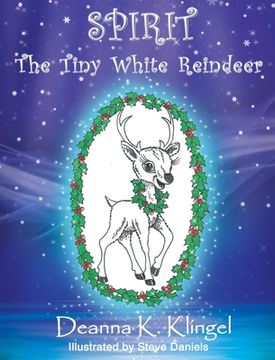 portada Spirit, the Tiny White Reindeer (en Inglés)