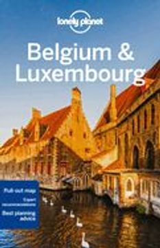 portada Lonely Planet Belgium & Luxembourg 8 (in English)
