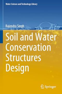 portada Soil and Water Conservation Structures Design (Water Science and Technology Library) (en Inglés)