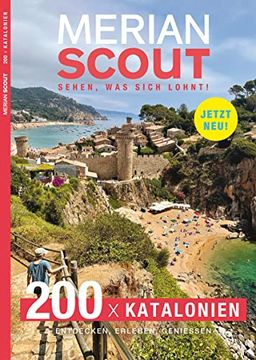 portada Merian Scout 22 - 200 x Katalonien (Merian Hefte) (en Alemán)