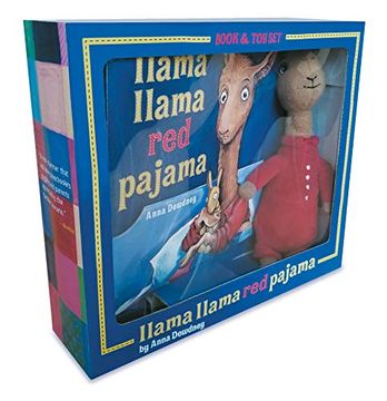 portada Llama Llama red Pajama Book and Plush (en Inglés)